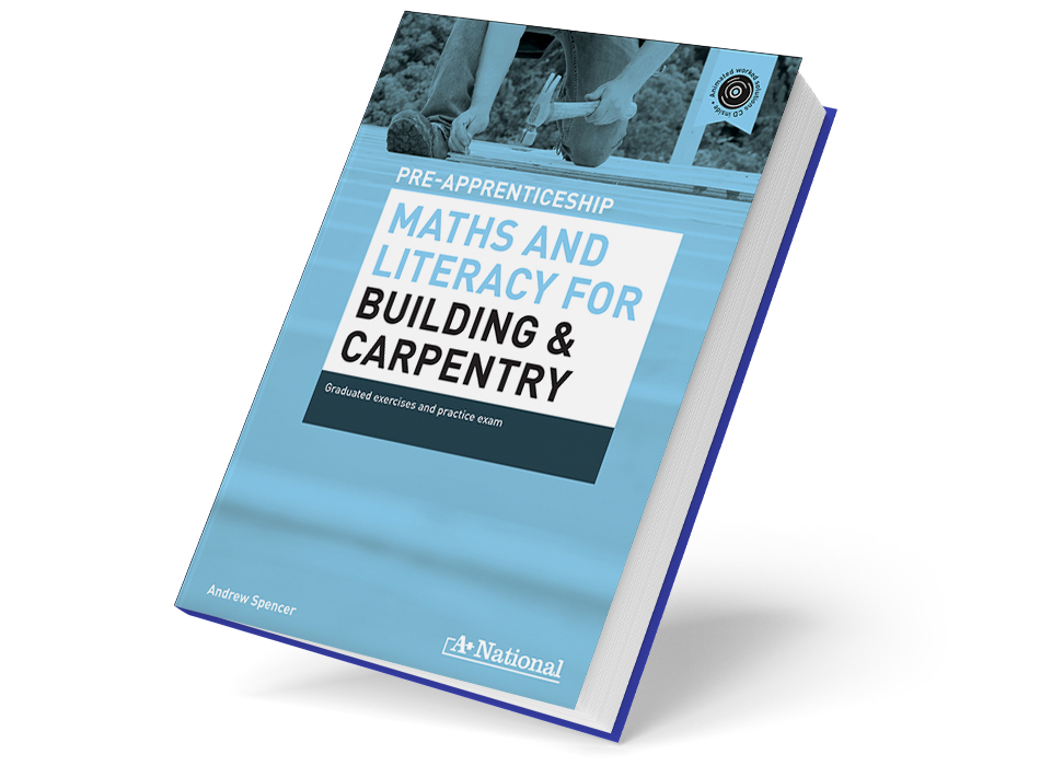 Pre-apprenticeship Maths and Literacy for Building and Carpentry